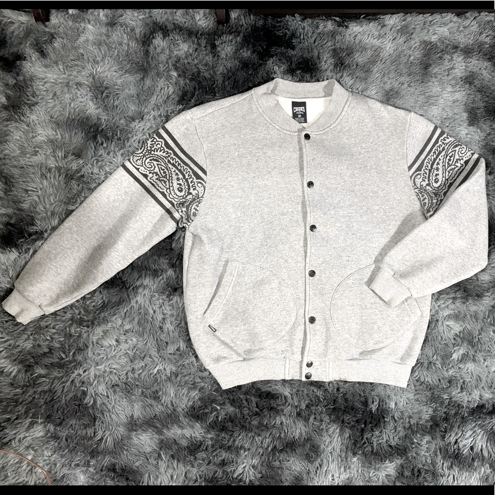 CROOKS & CASTLES - Cotton Bomber Jacket